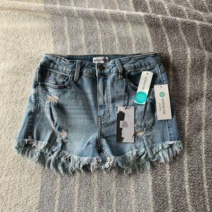 Studio Blue Jean Shorts. NEVER WORN WITH TAGS